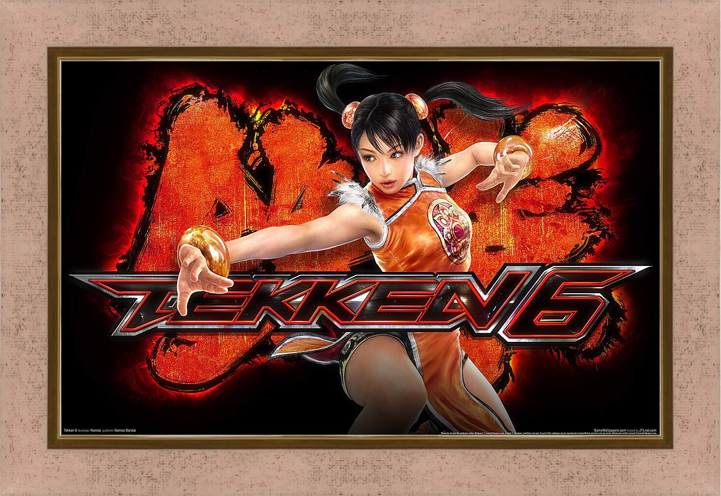 Картина в раме - Tekken 6
