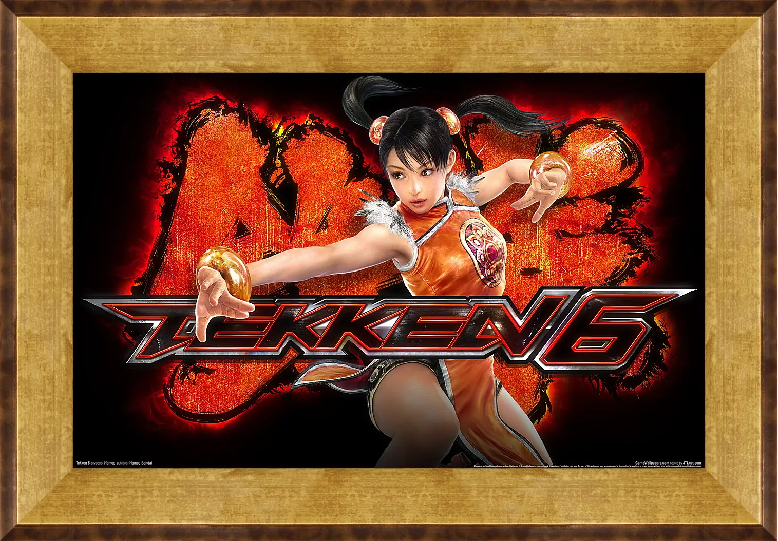 Картина в раме - Tekken 6
