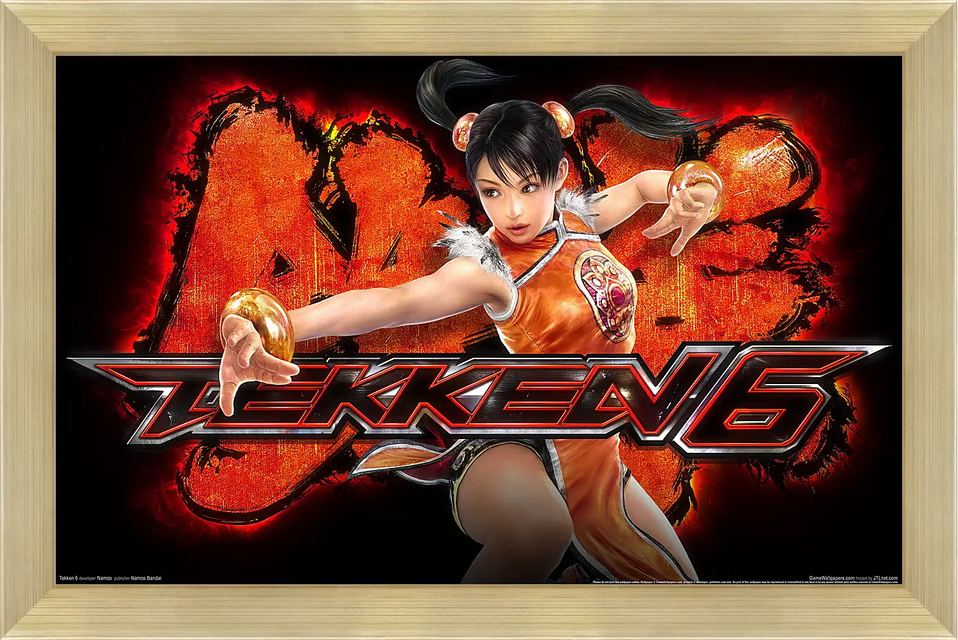 Картина в раме - Tekken 6
