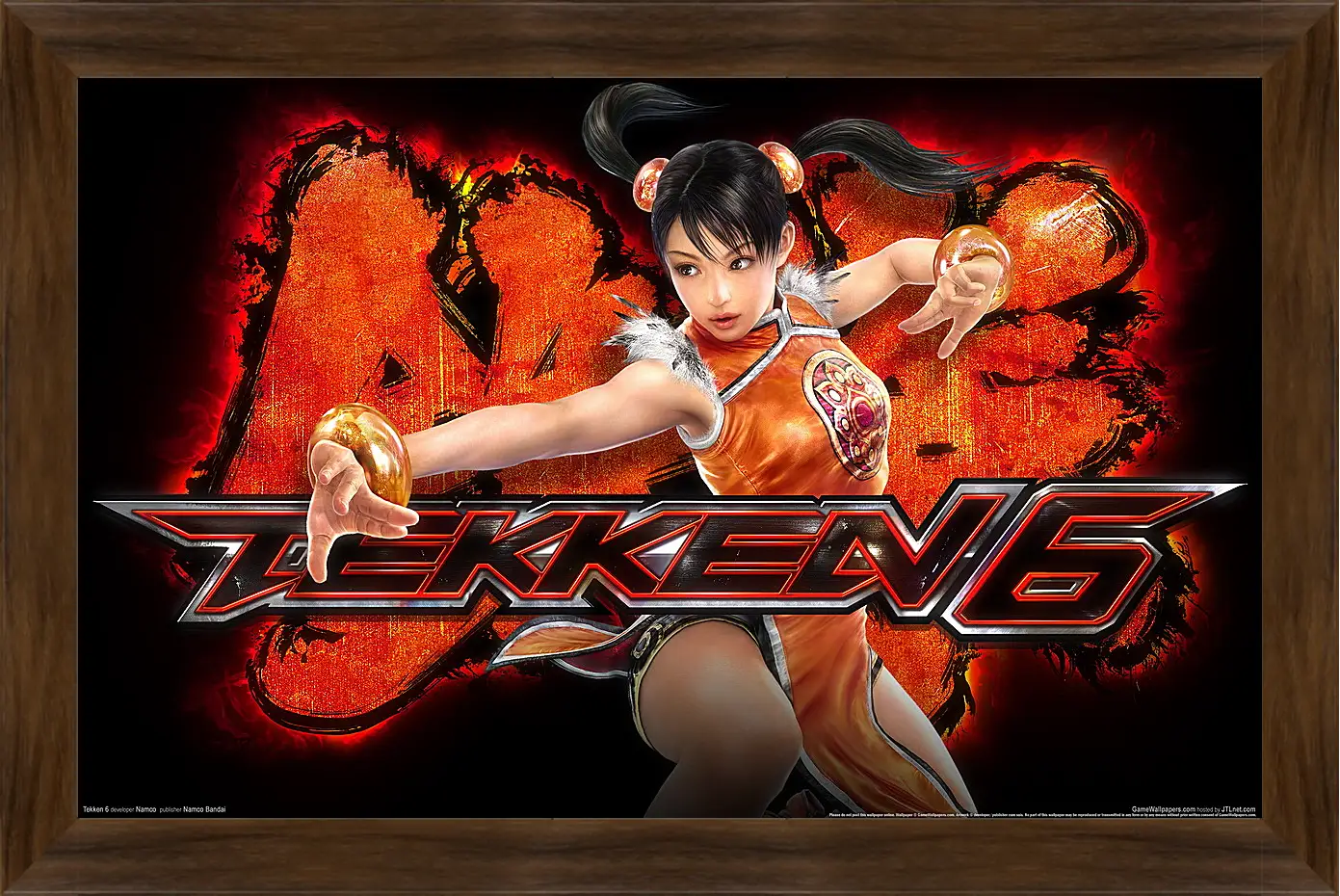 Картина в раме - Tekken 6
