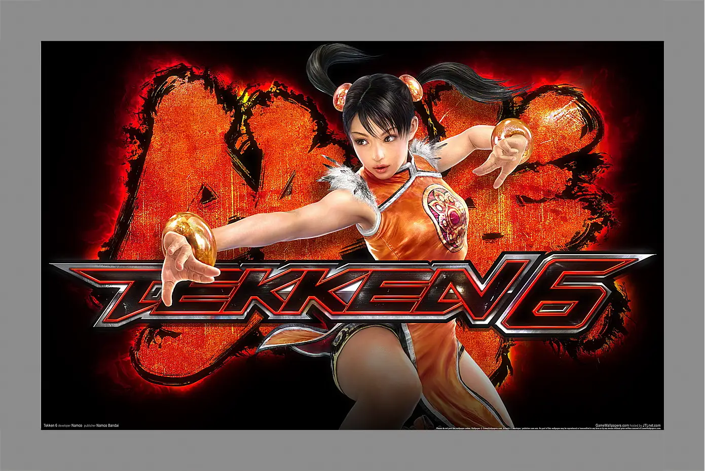 Картина в раме - Tekken 6
