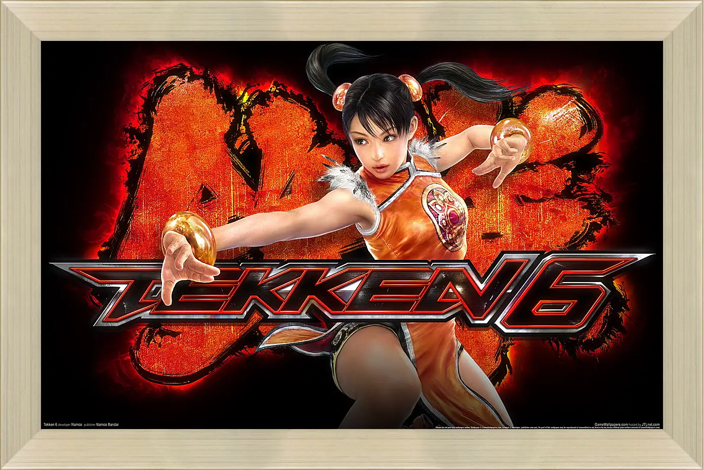 Картина в раме - Tekken 6
