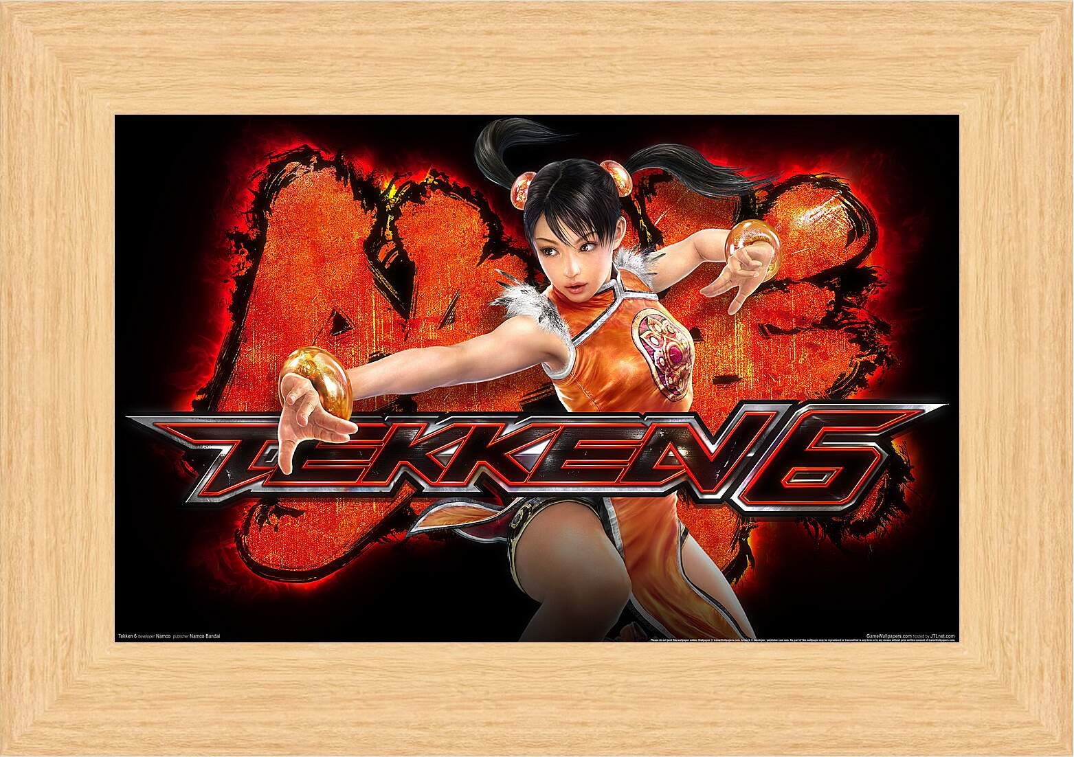 Картина в раме - Tekken 6
