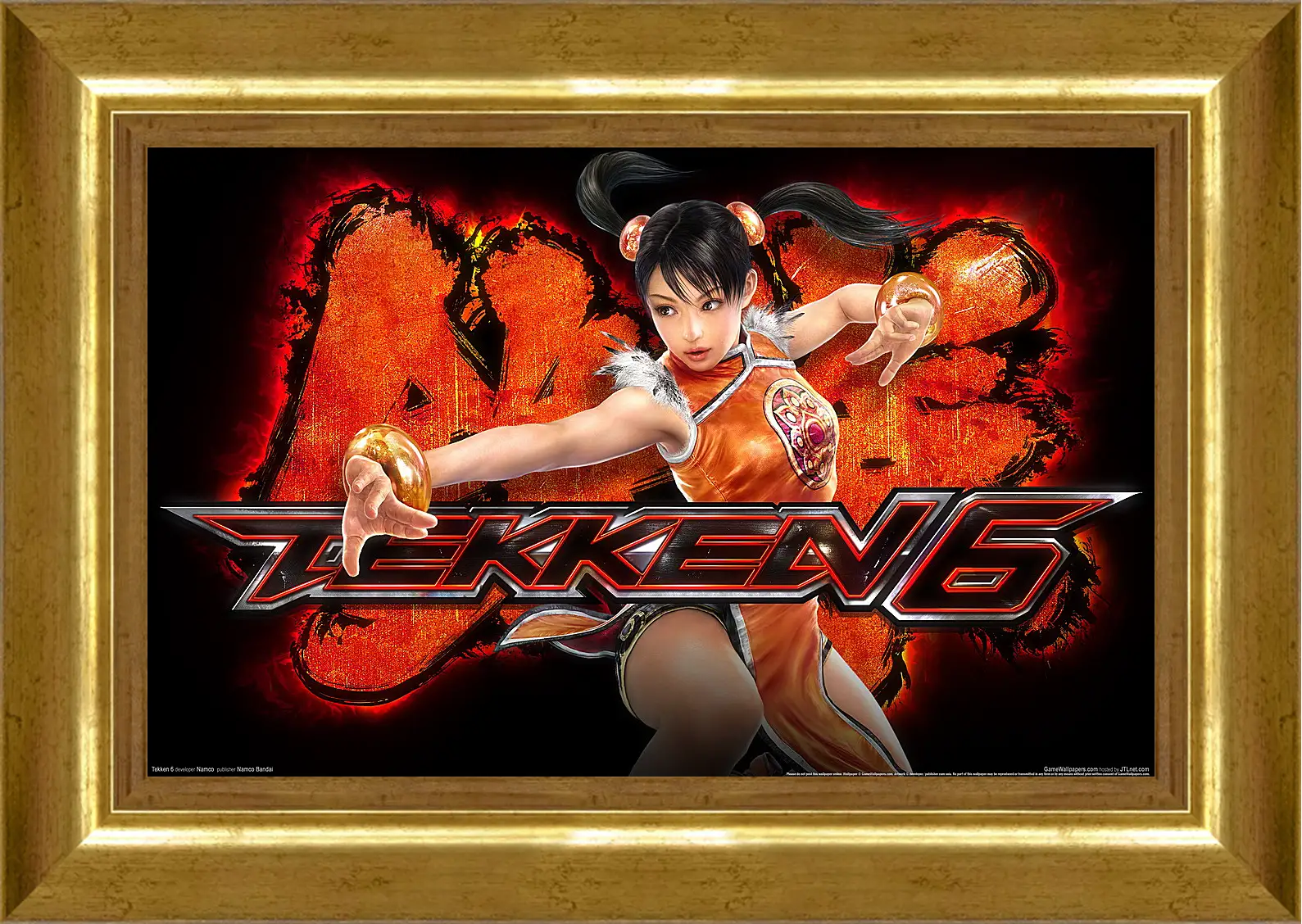 Картина в раме - Tekken 6
