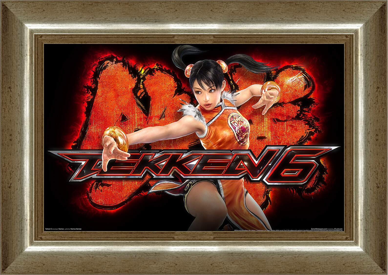 Картина в раме - Tekken 6
