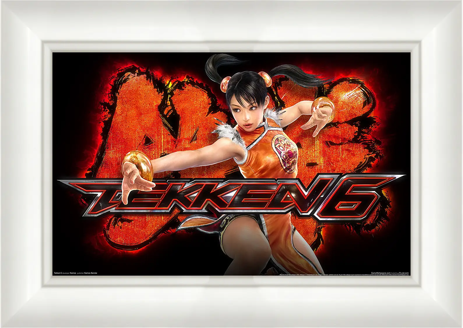 Картина в раме - Tekken 6
