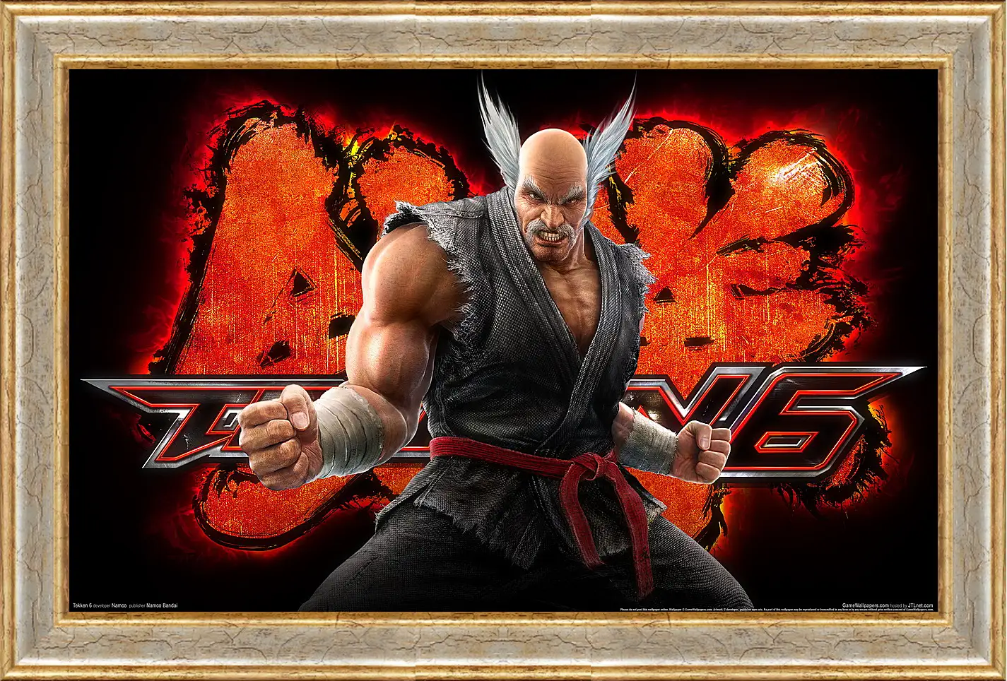 Картина в раме - Tekken 6
