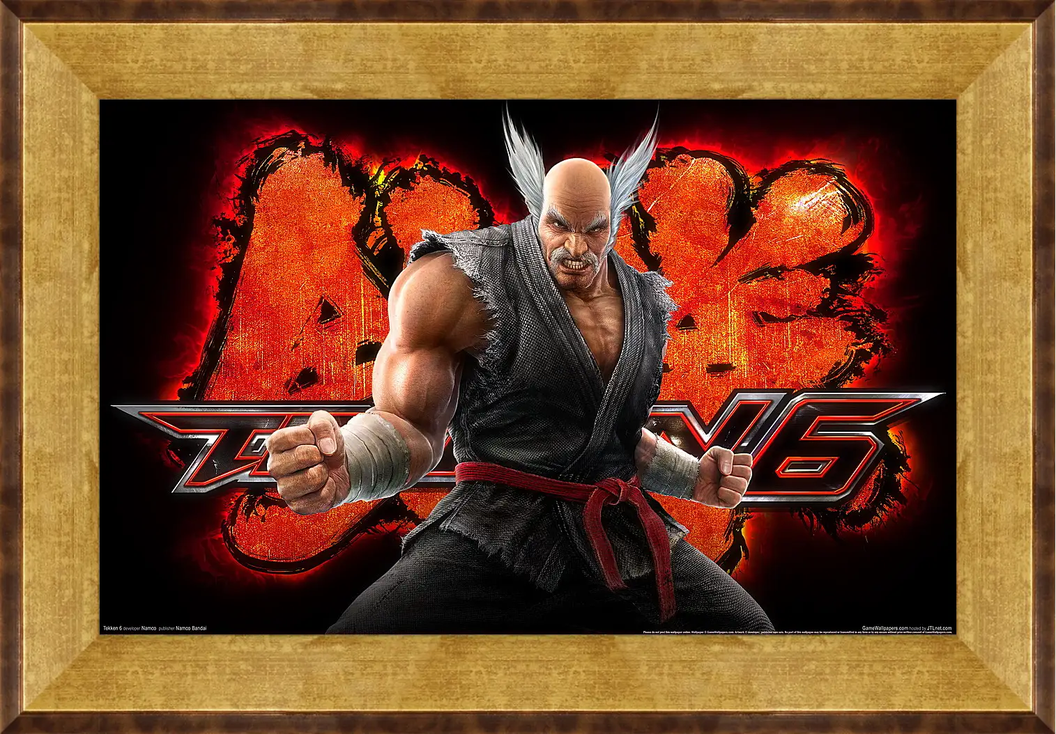 Картина в раме - Tekken 6
