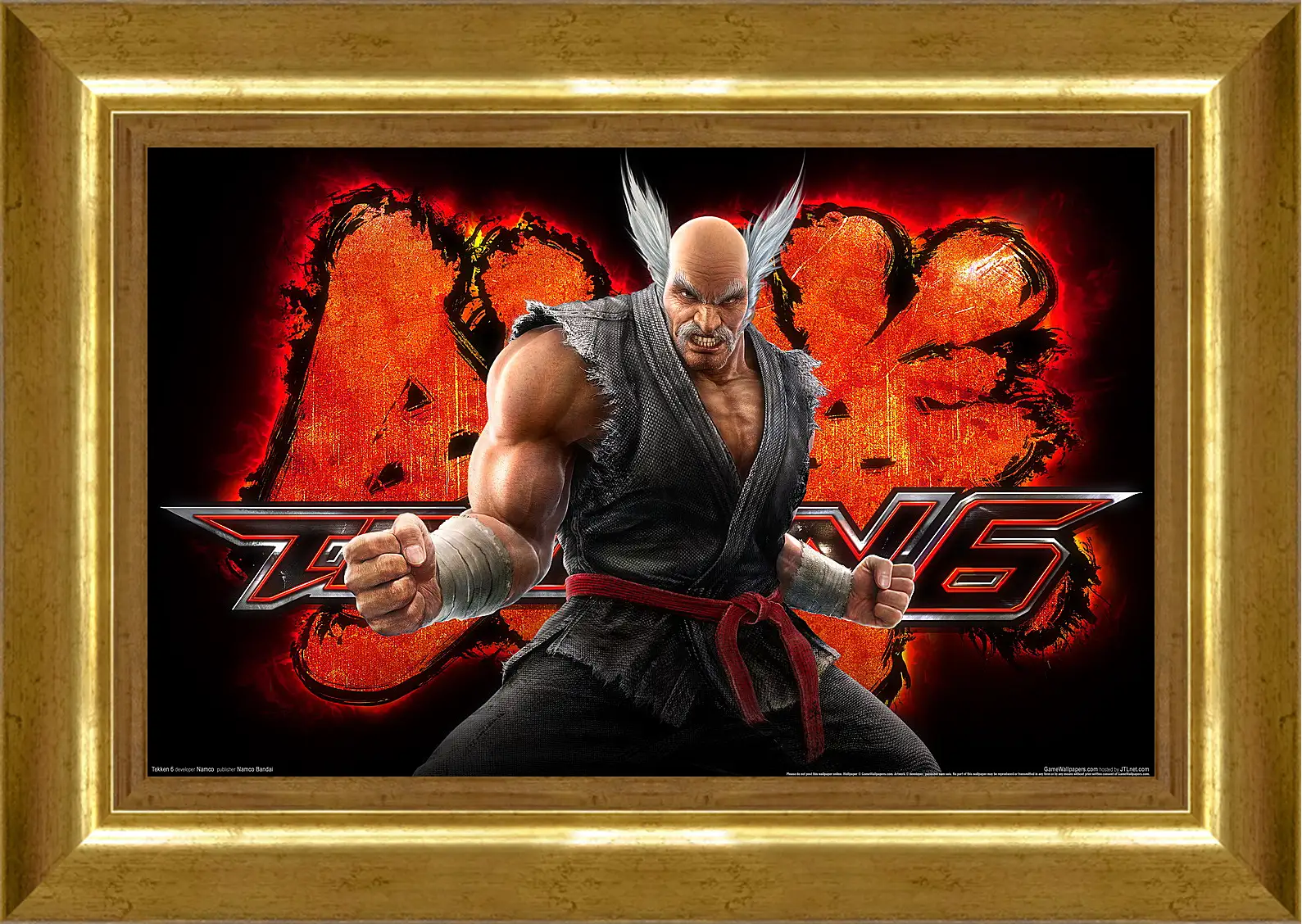 Картина в раме - Tekken 6
