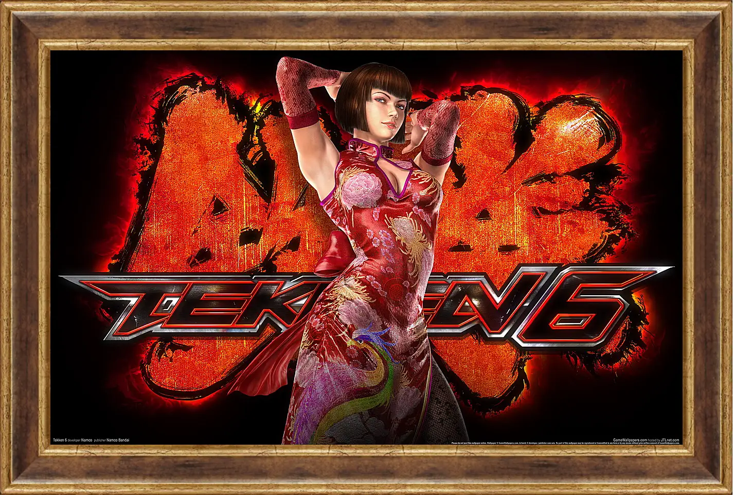 Картина в раме - Tekken 6
