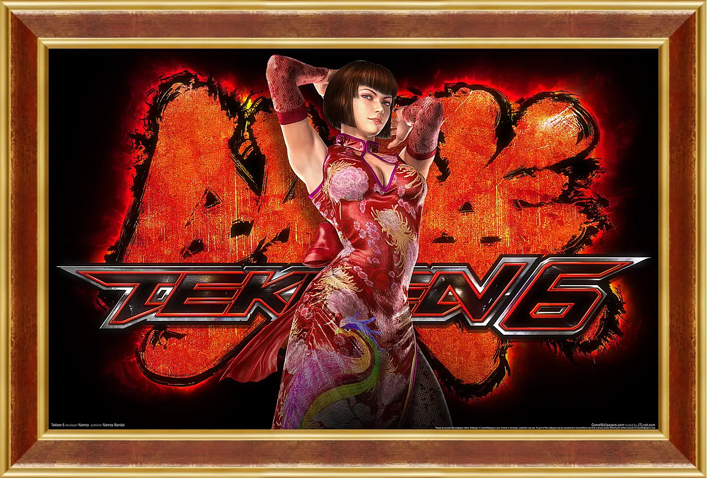 Картина в раме - Tekken 6
