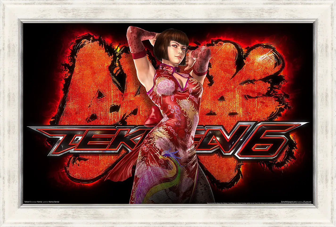 Картина в раме - Tekken 6
