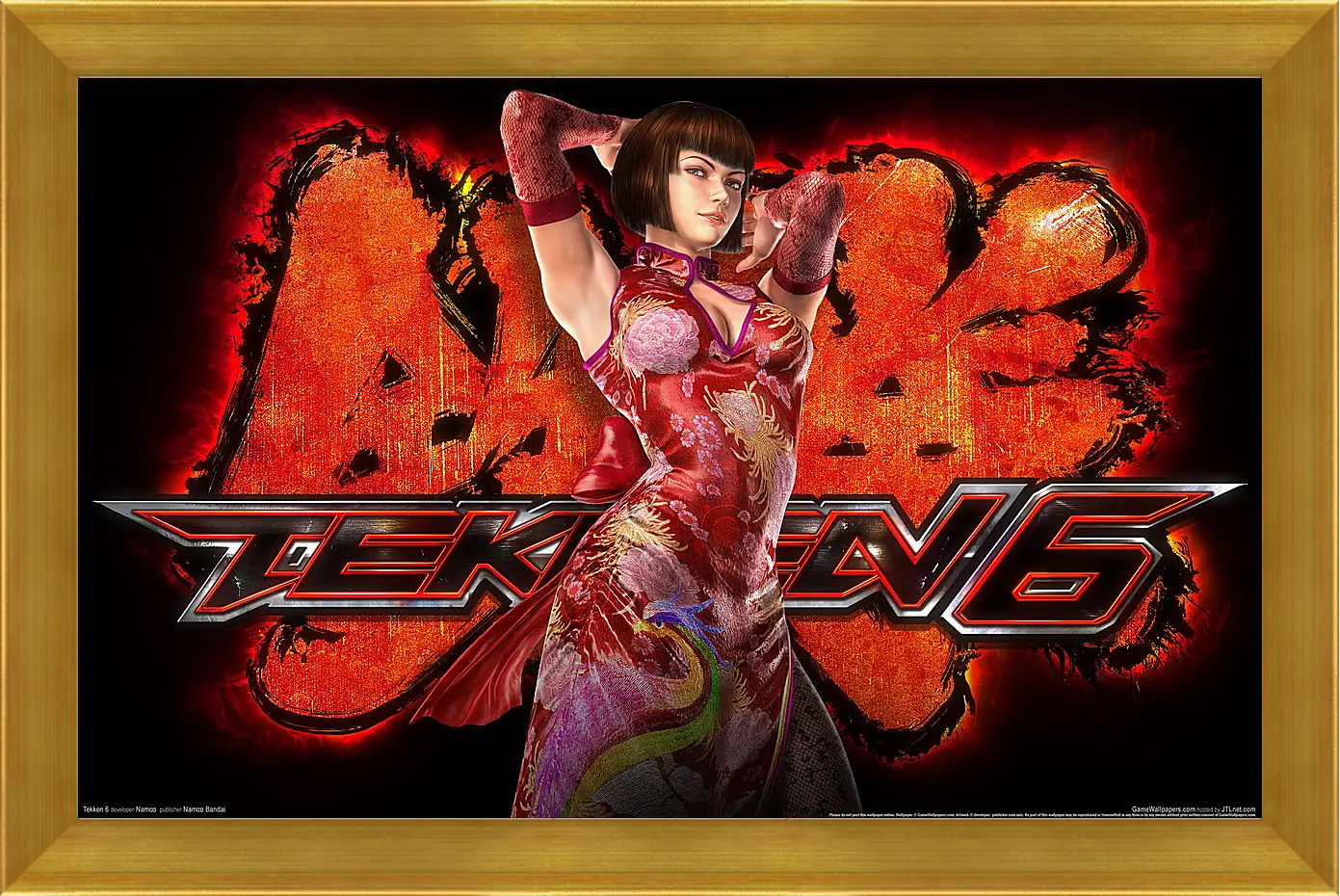 Картина в раме - Tekken 6
