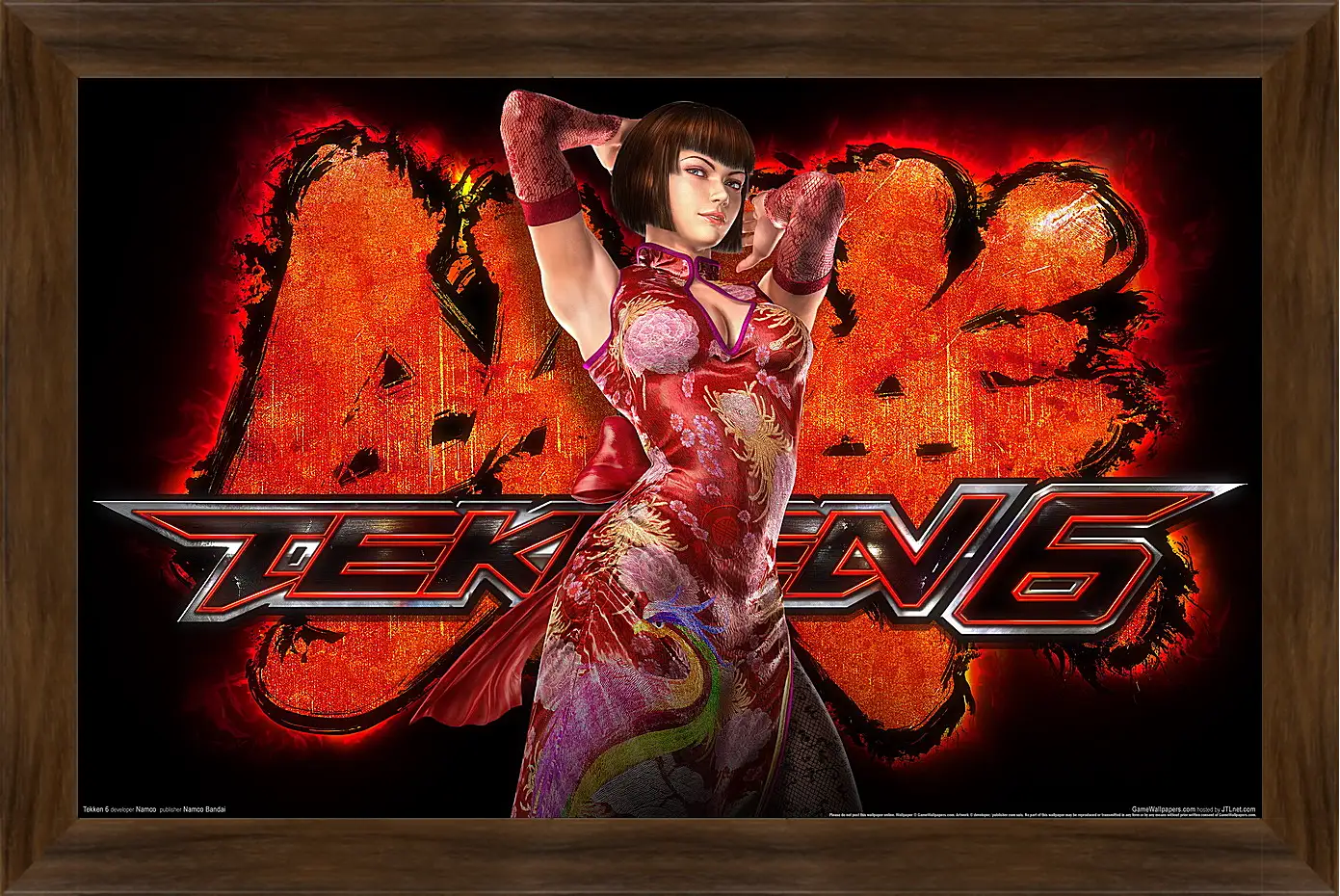 Картина в раме - Tekken 6
