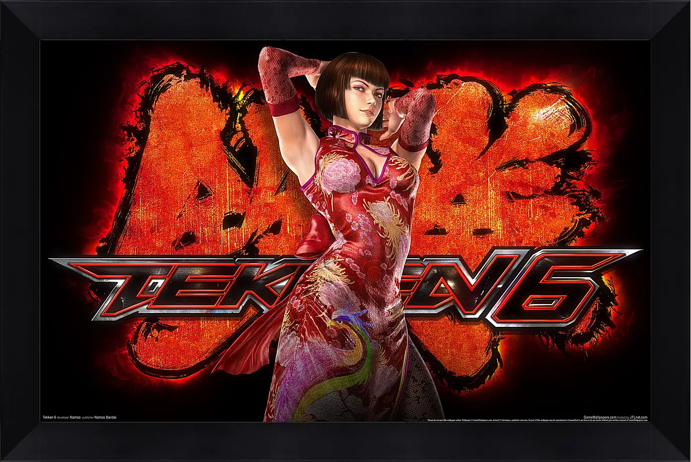 Картина в раме - Tekken 6
