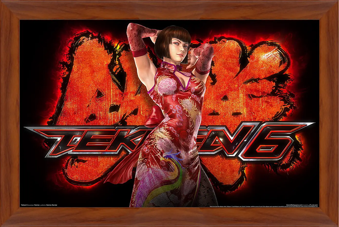 Картина в раме - Tekken 6
