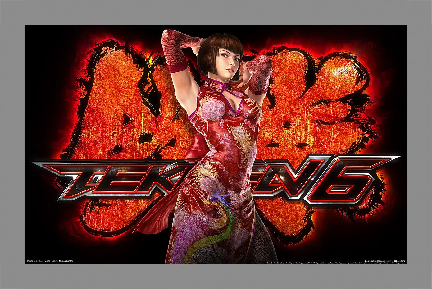 Картина в раме - Tekken 6
