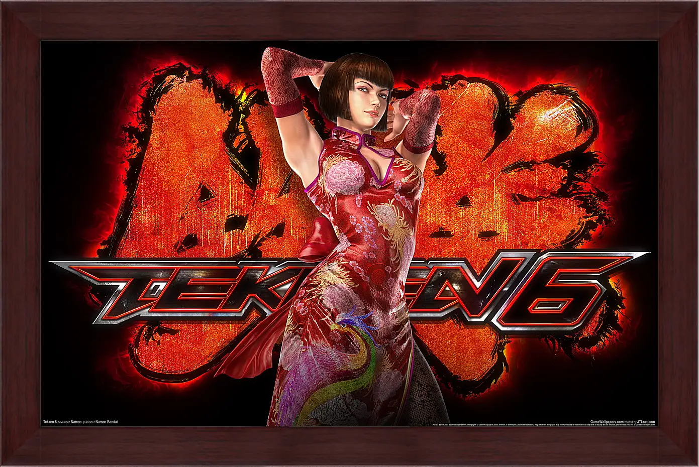 Картина в раме - Tekken 6
