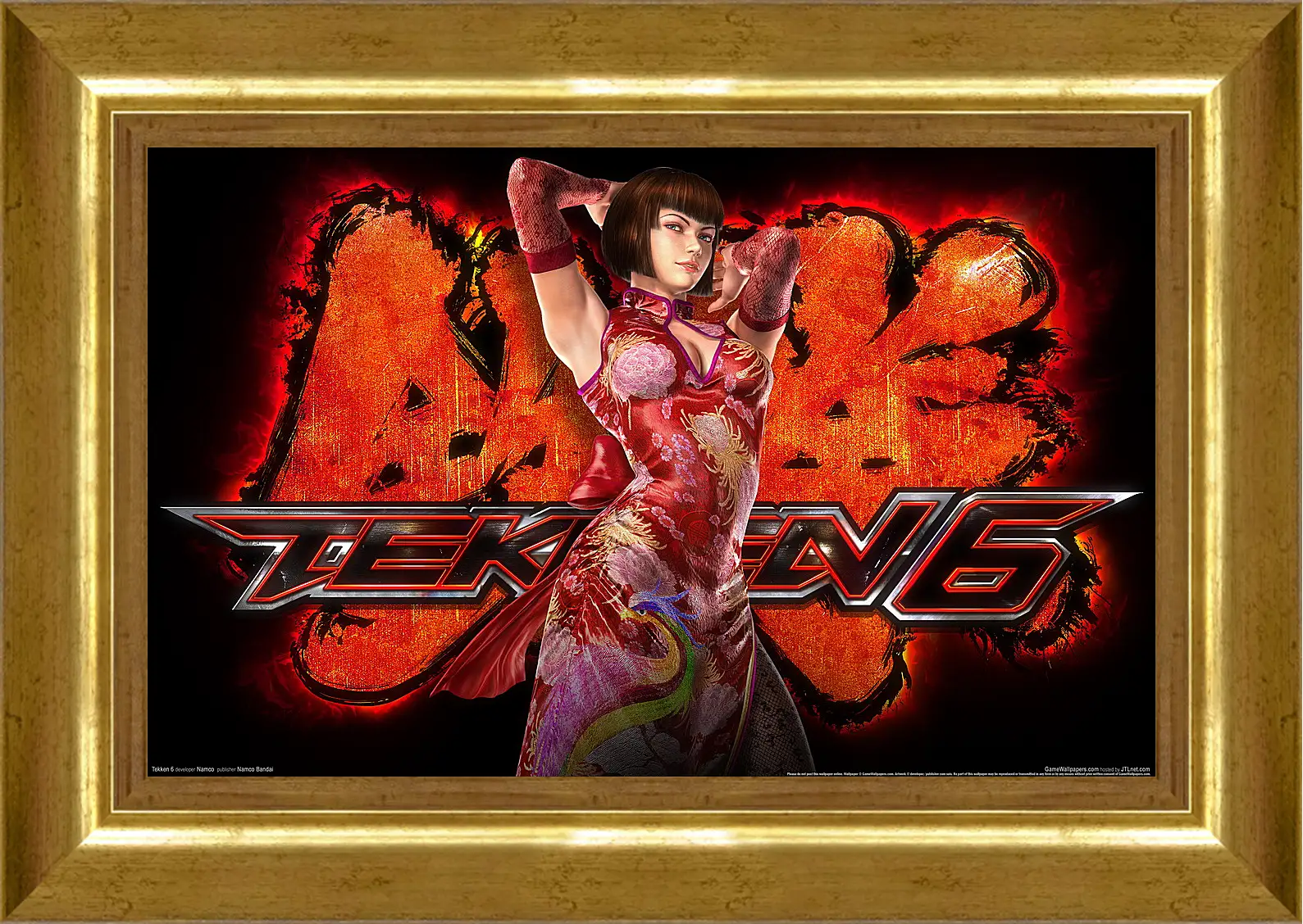 Картина в раме - Tekken 6
