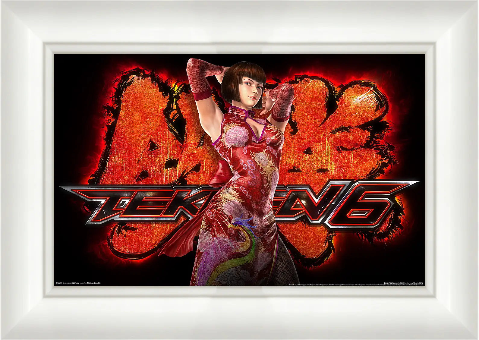 Картина в раме - Tekken 6
