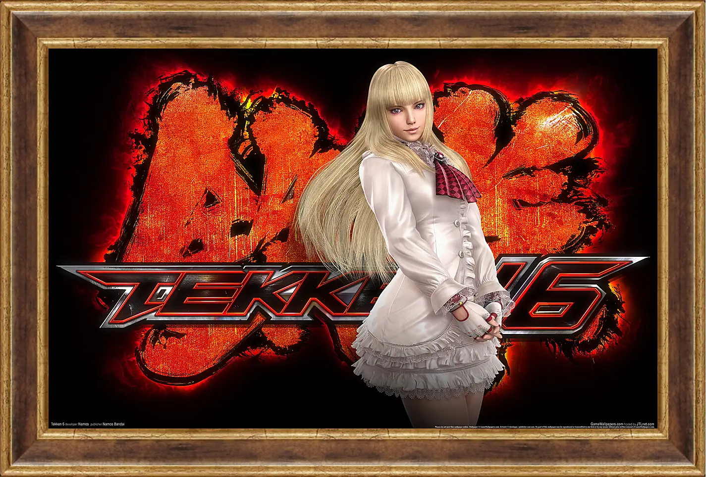 Картина в раме - Tekken 6
