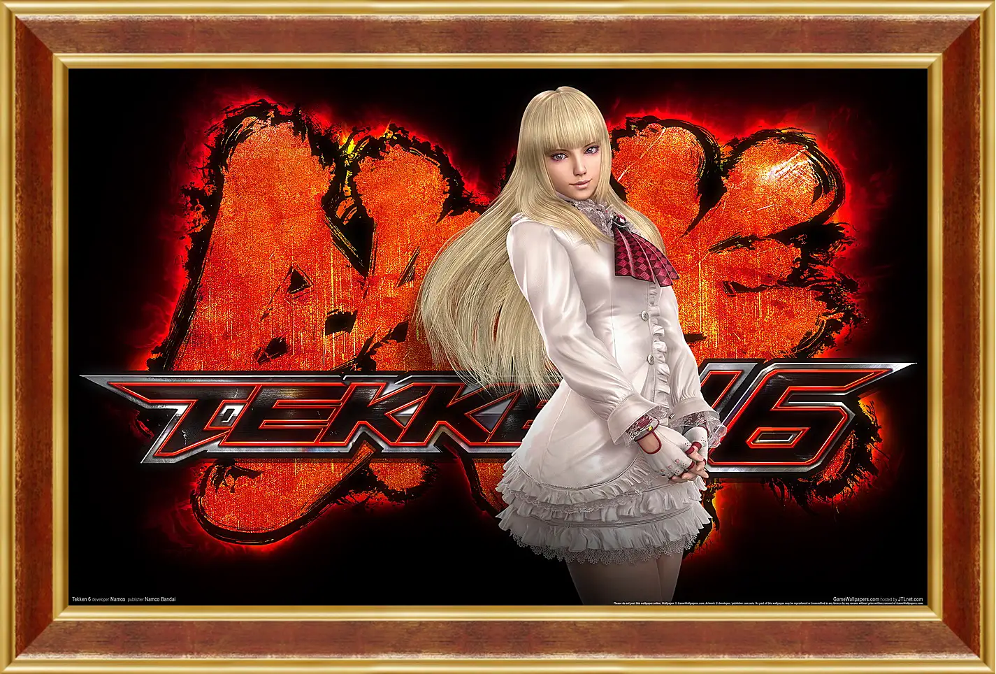 Картина в раме - Tekken 6
