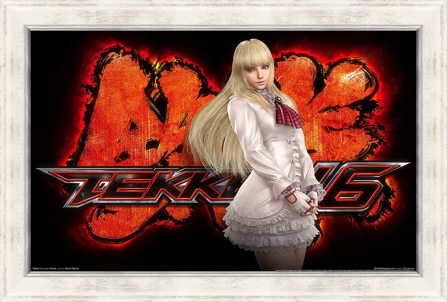 Картина в раме - Tekken 6
