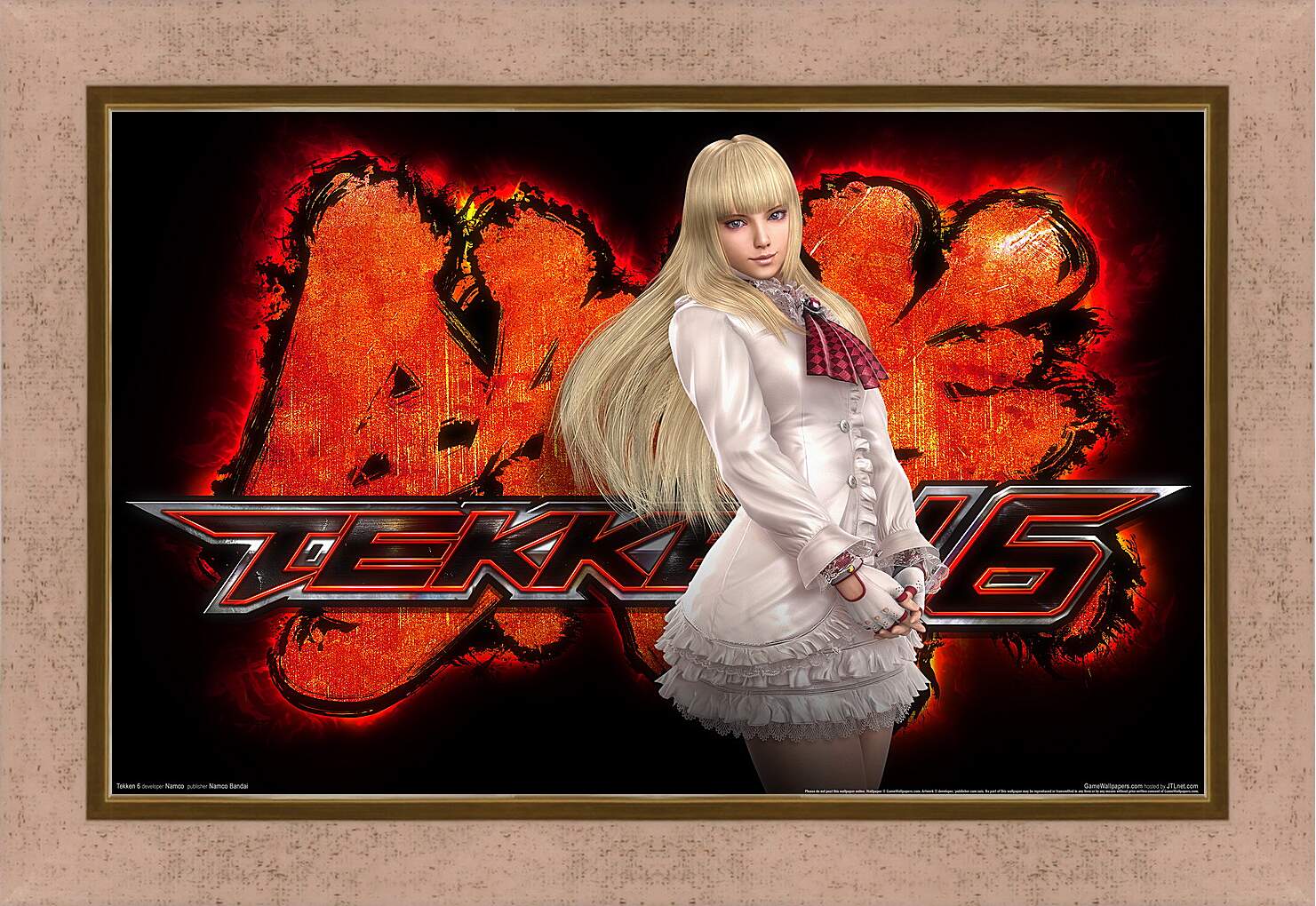 Картина в раме - Tekken 6
