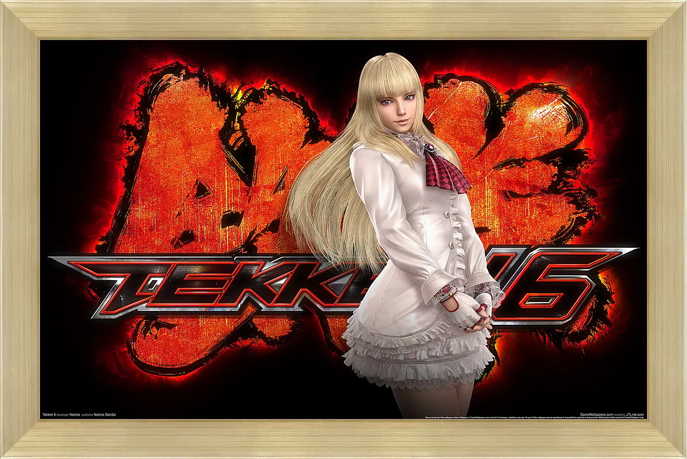 Картина в раме - Tekken 6
