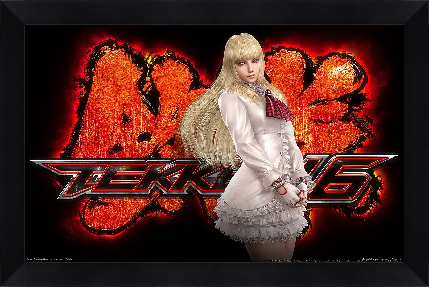 Картина в раме - Tekken 6
