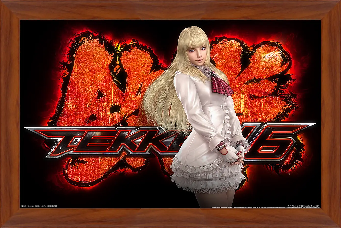 Картина в раме - Tekken 6
