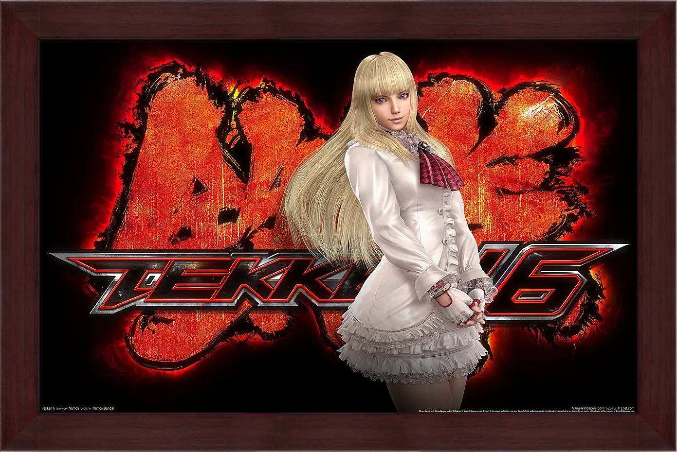 Картина в раме - Tekken 6
