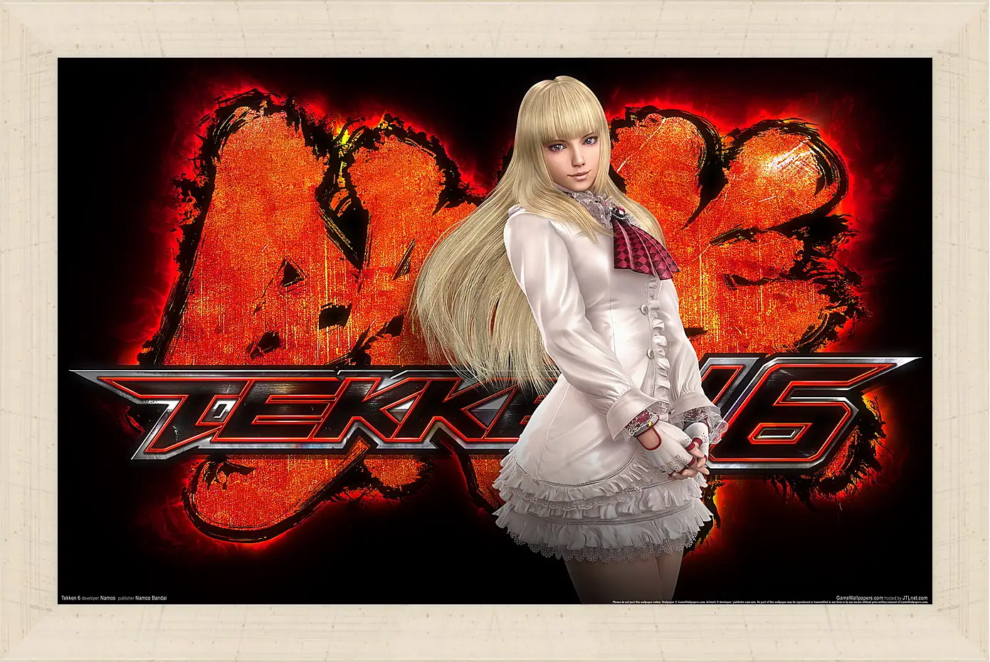 Картина в раме - Tekken 6
