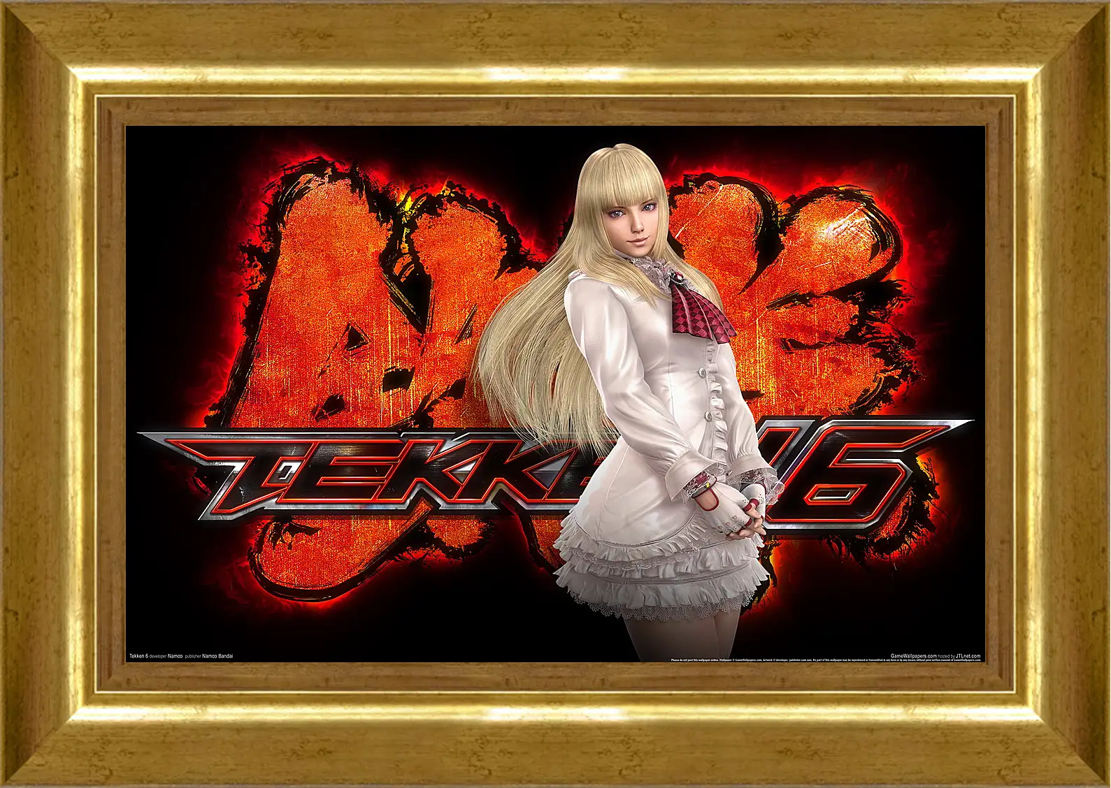 Картина в раме - Tekken 6
