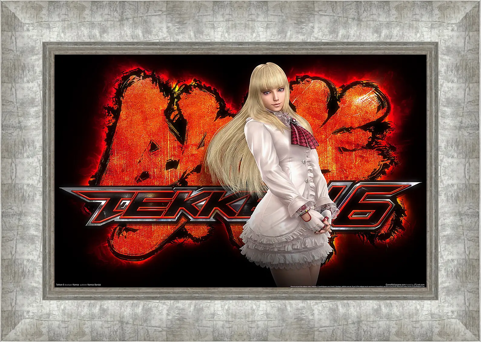 Картина в раме - Tekken 6
