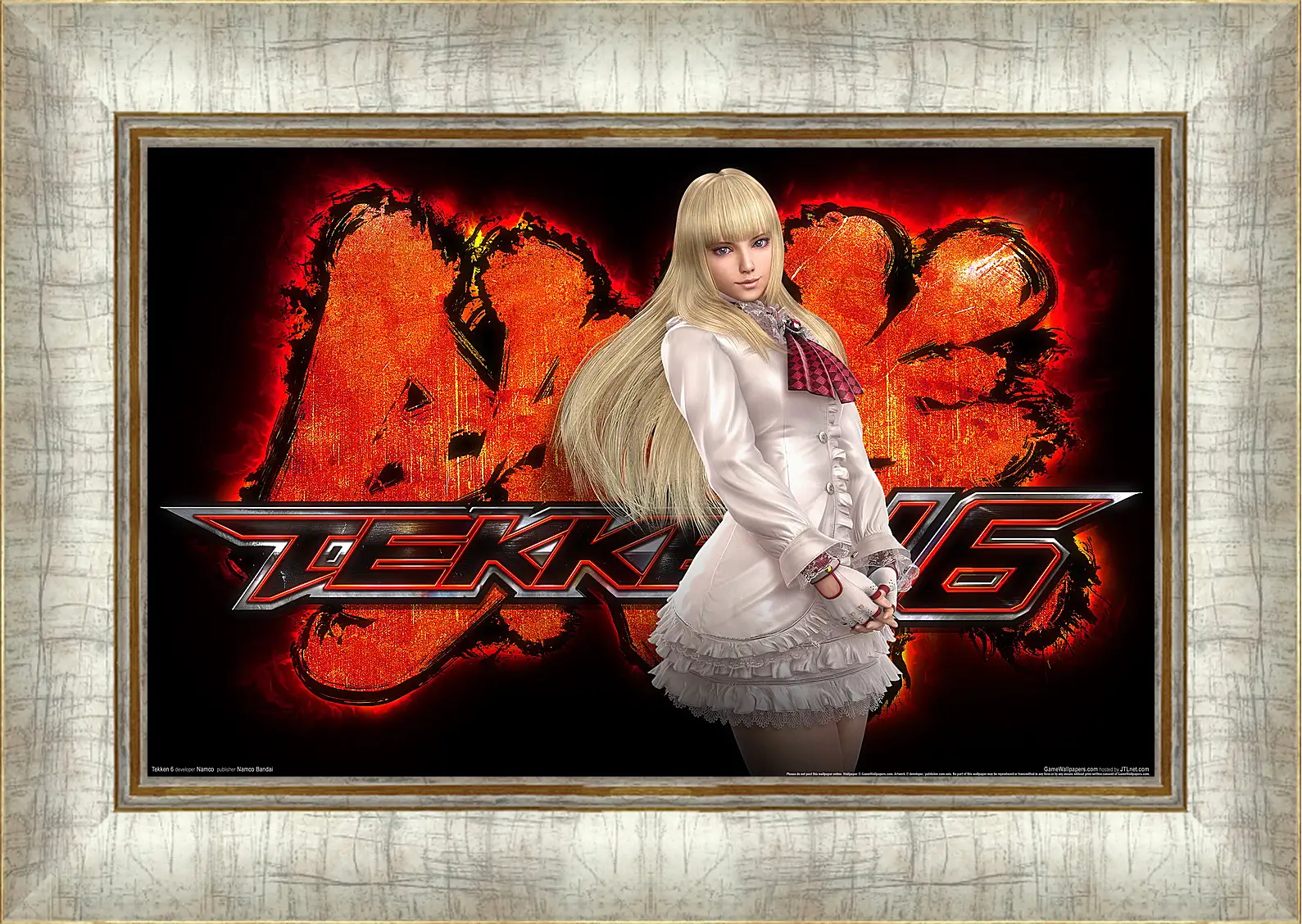 Картина в раме - Tekken 6
