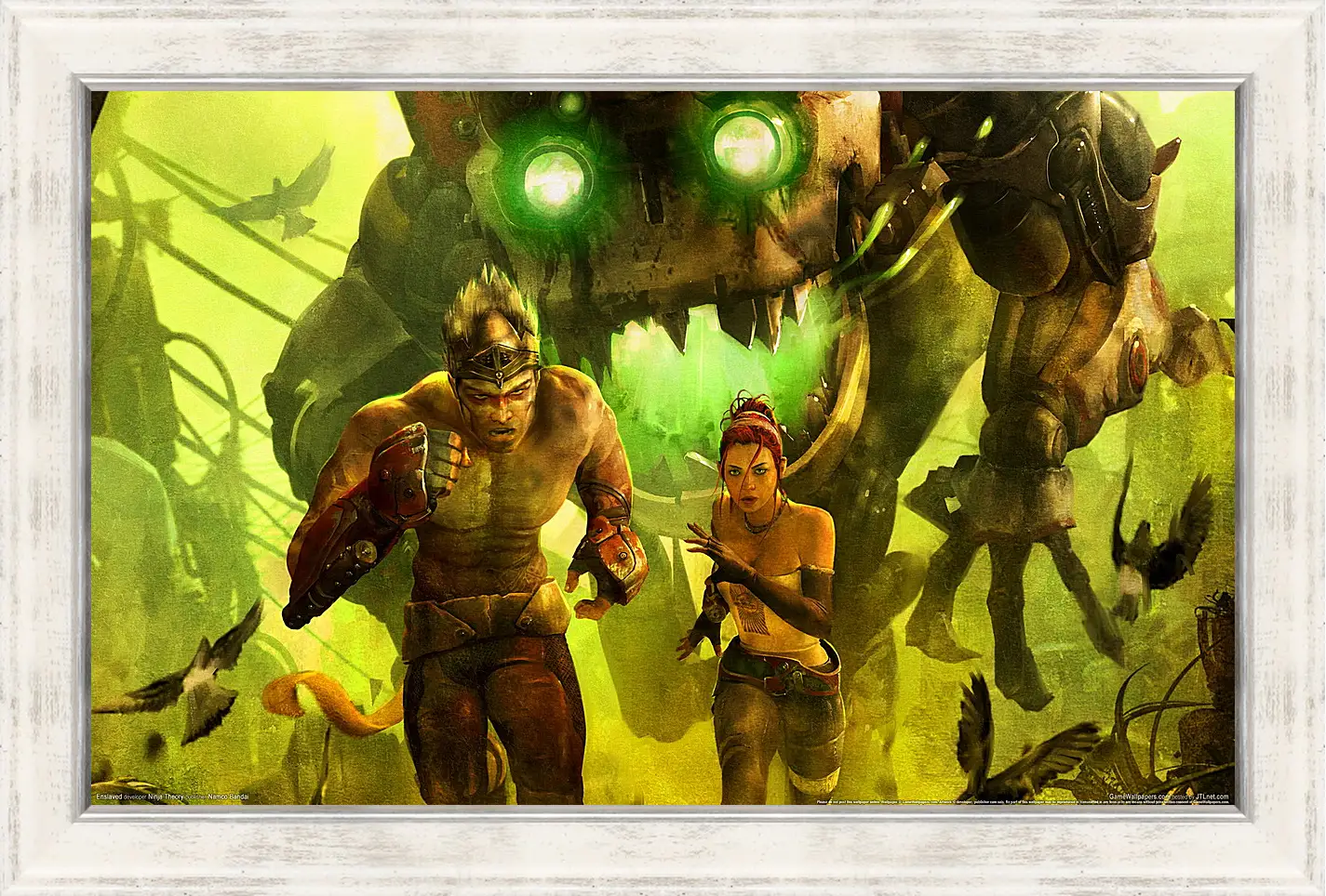 Картина в раме - Enslaved: Odyssey To The West
