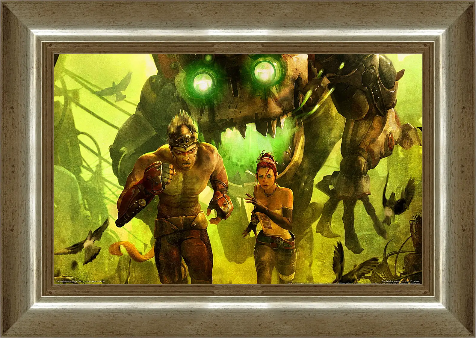 Картина в раме - Enslaved: Odyssey To The West
