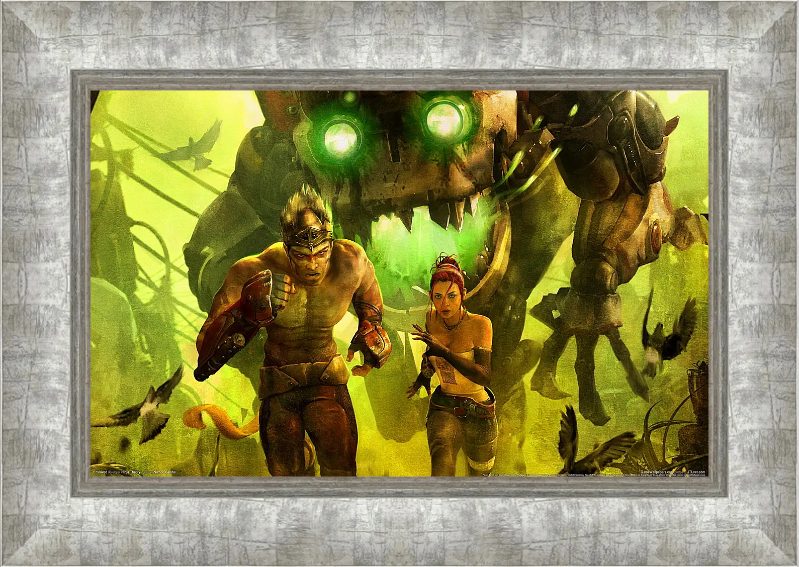 Картина в раме - Enslaved: Odyssey To The West
