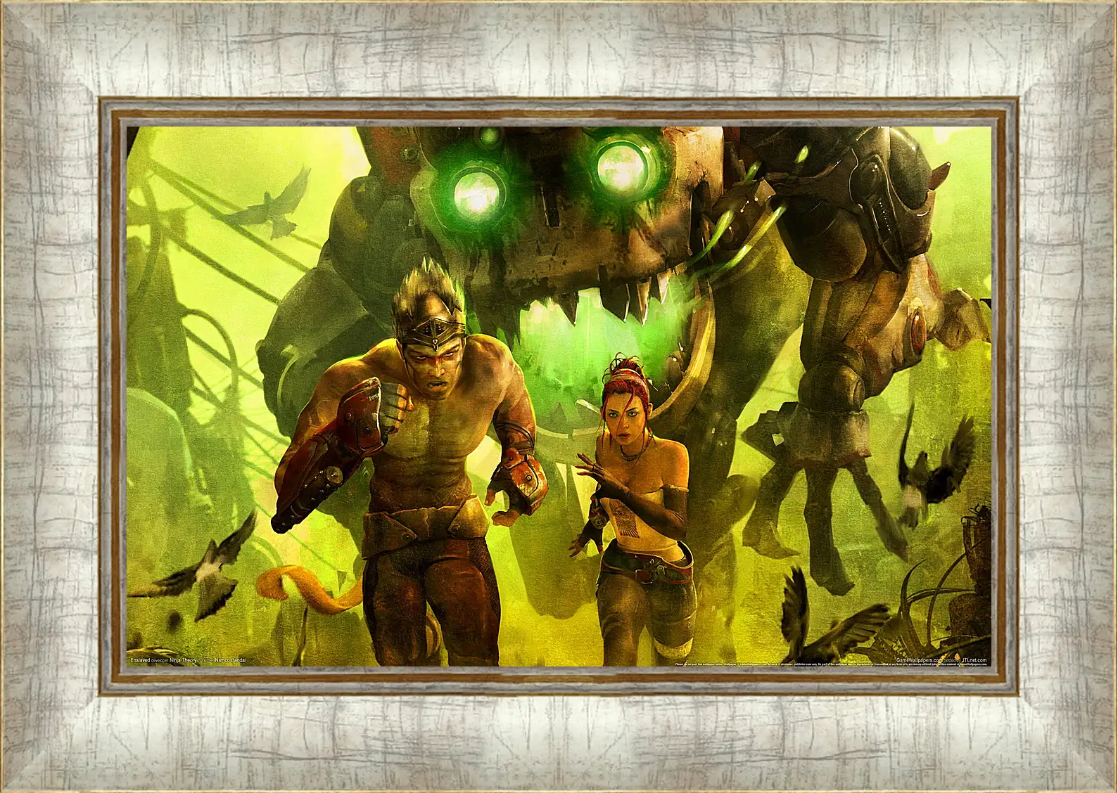 Картина в раме - Enslaved: Odyssey To The West
