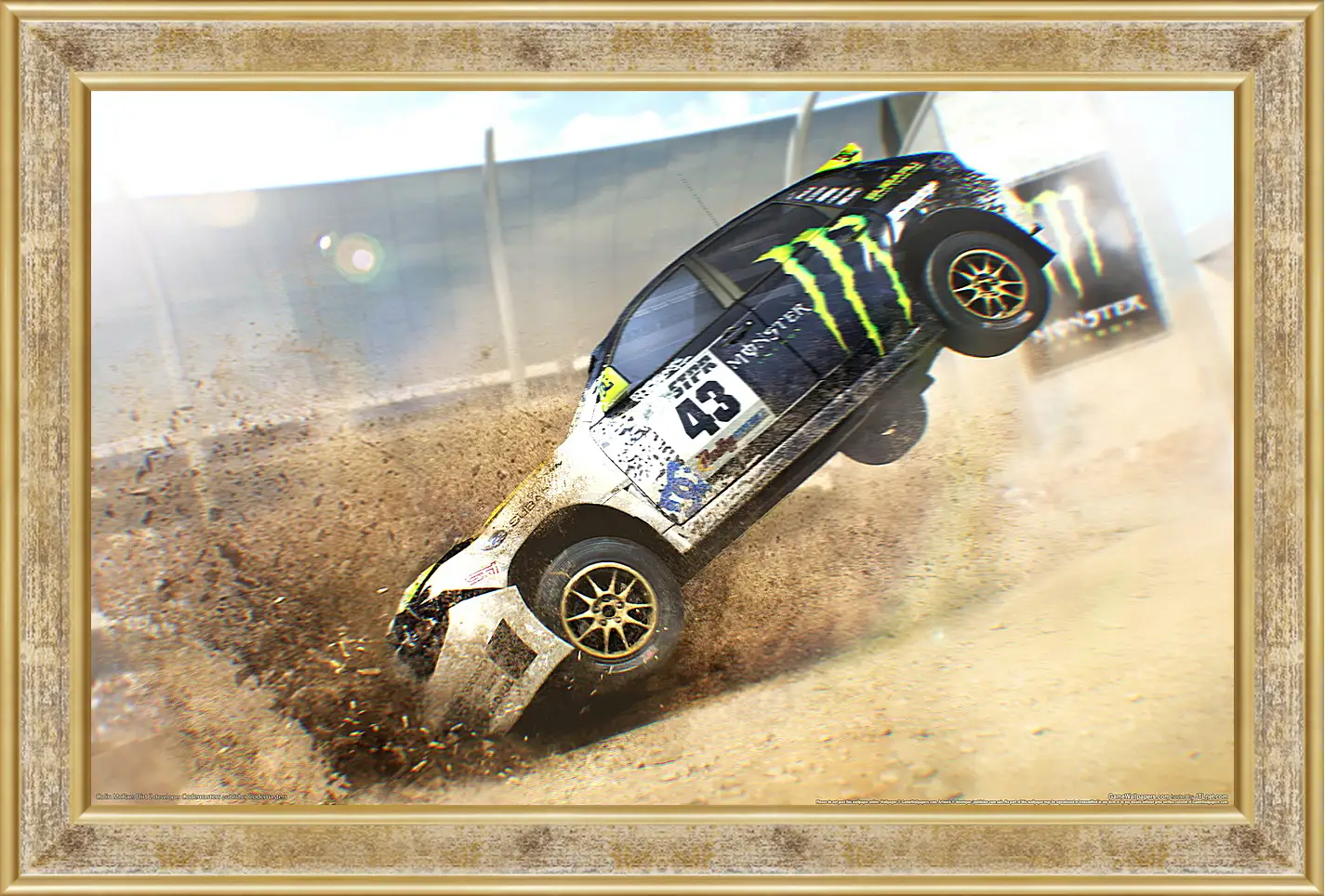 Картина в раме - Colin Mcrae: Dirt 2
