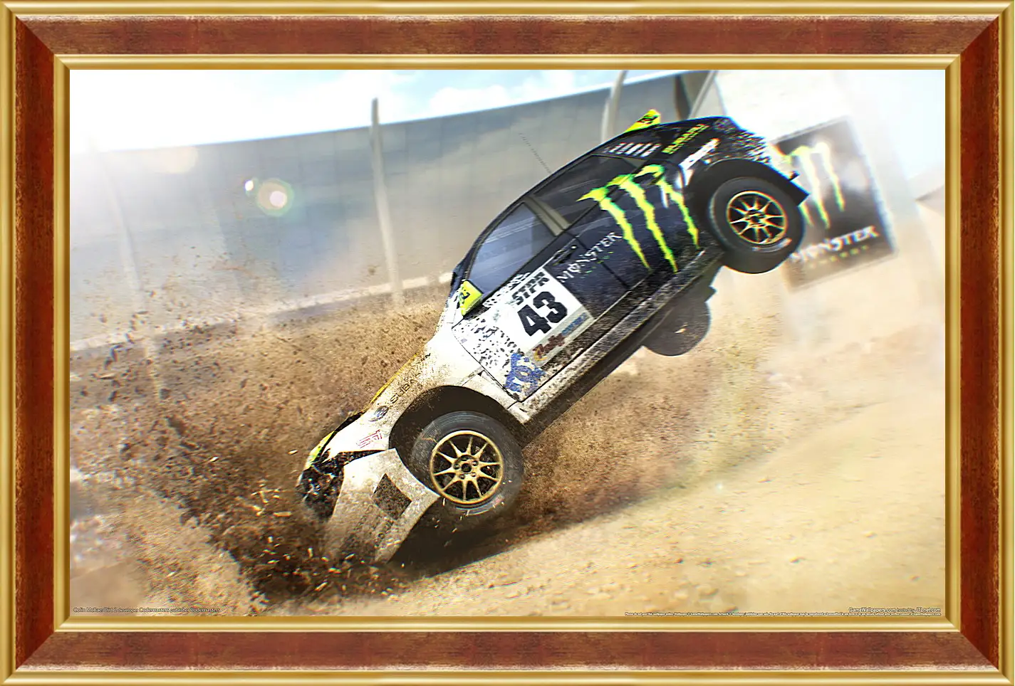 Картина в раме - Colin Mcrae: Dirt 2
