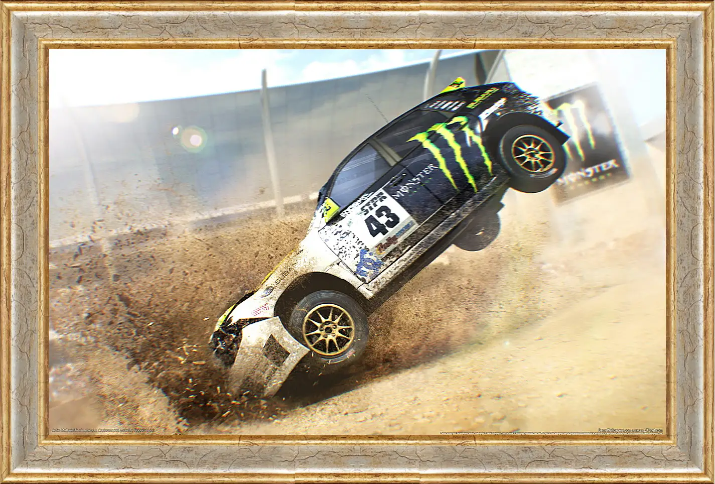 Картина в раме - Colin Mcrae: Dirt 2
