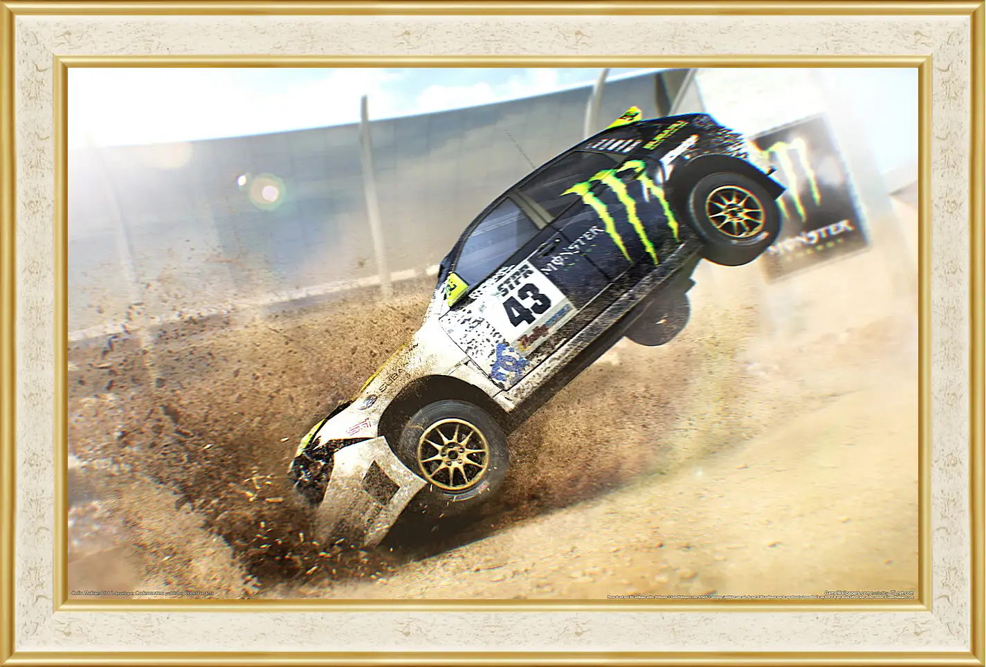 Картина в раме - Colin Mcrae: Dirt 2
