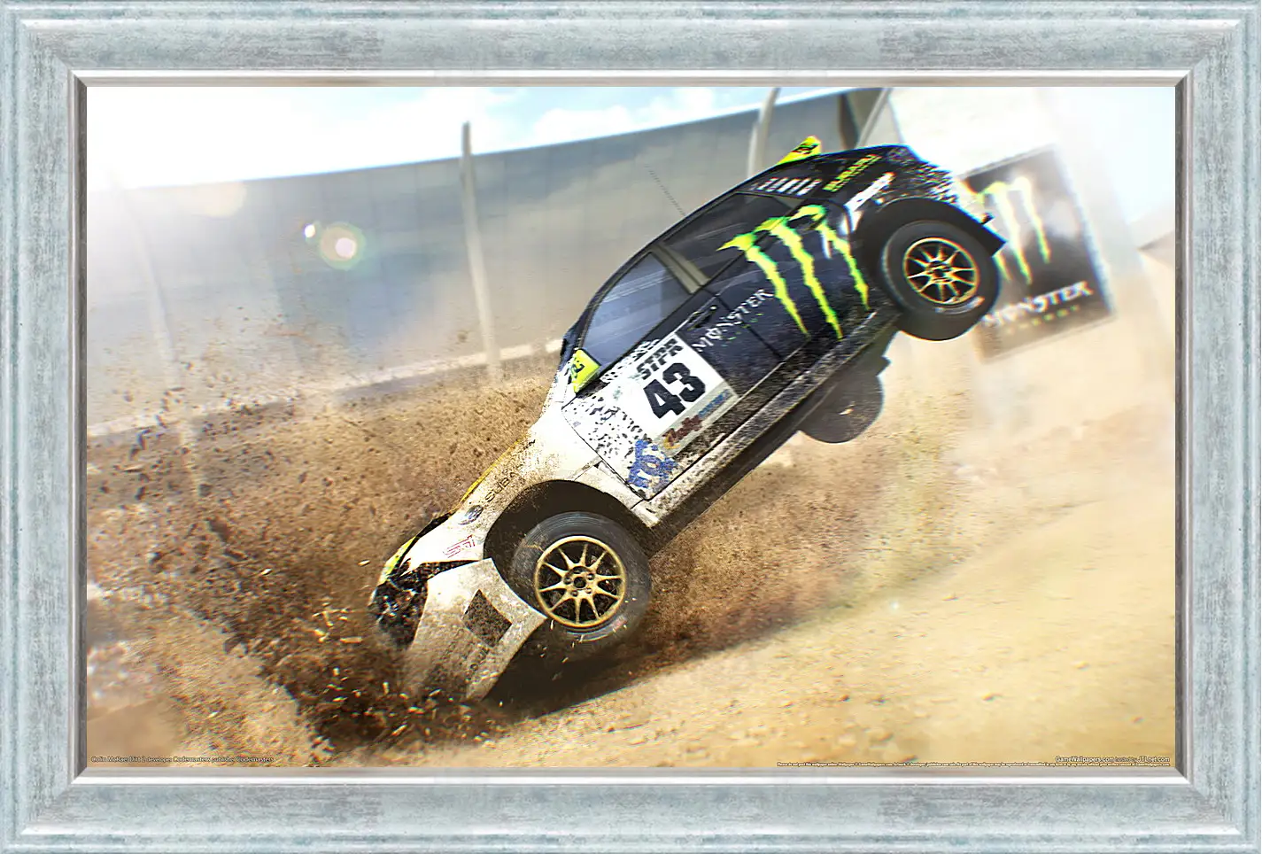 Картина в раме - Colin Mcrae: Dirt 2
