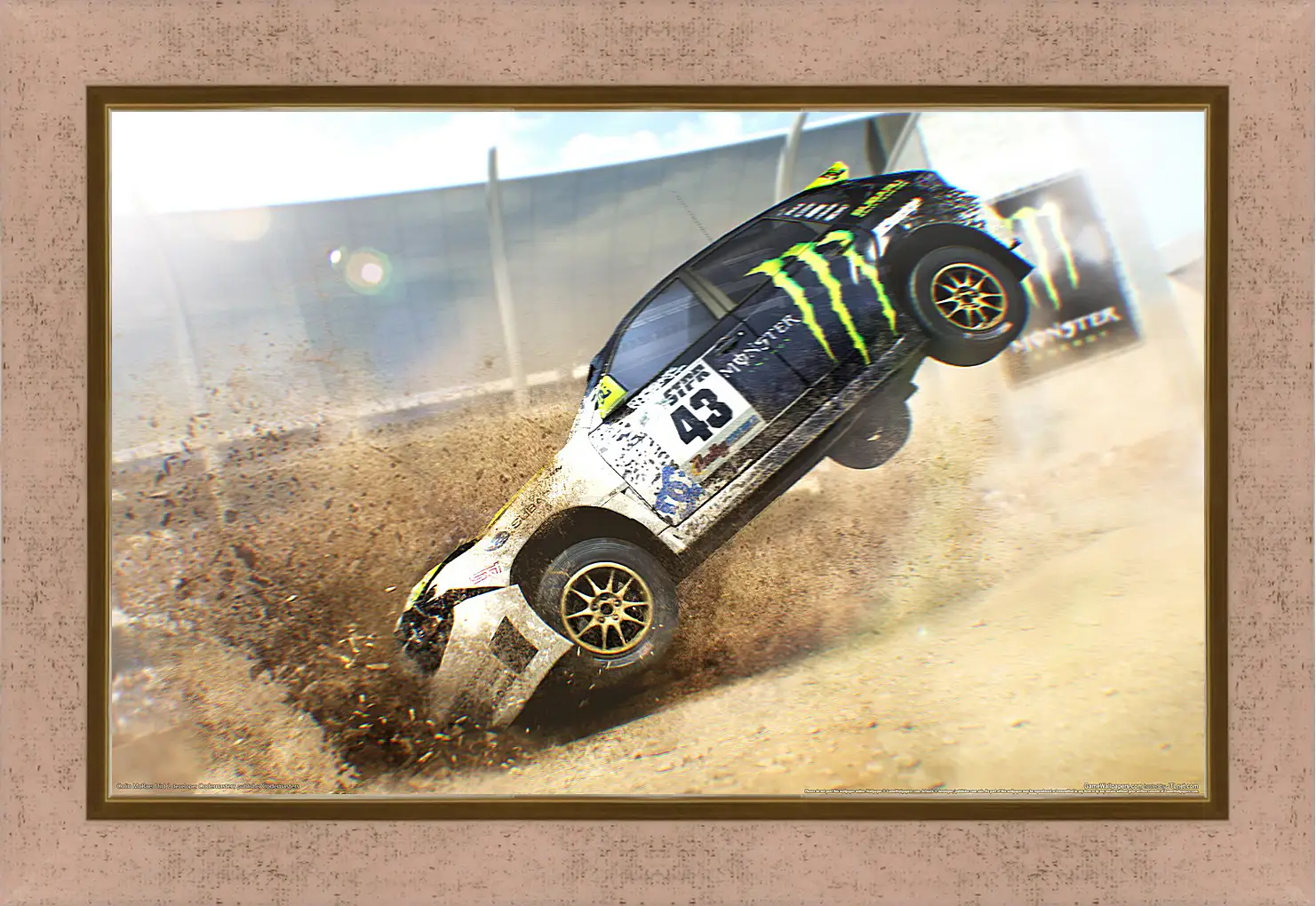 Картина в раме - Colin Mcrae: Dirt 2
