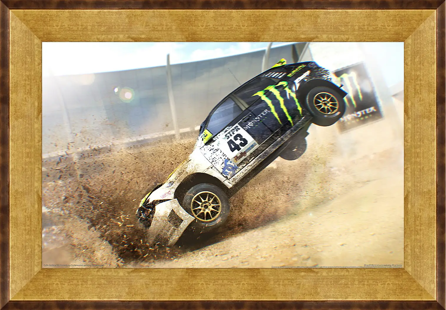 Картина в раме - Colin Mcrae: Dirt 2
