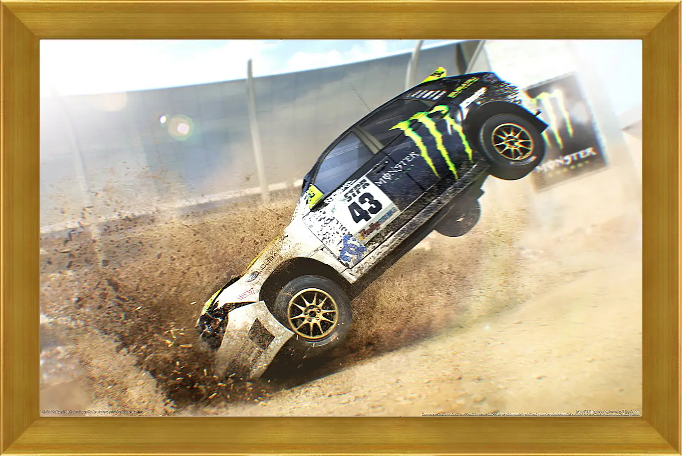 Картина в раме - Colin Mcrae: Dirt 2
