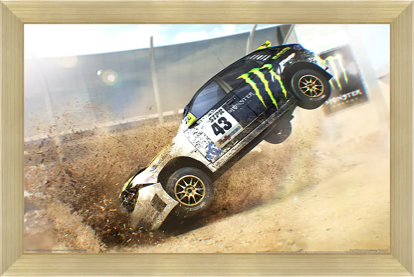 Картина в раме - Colin Mcrae: Dirt 2
