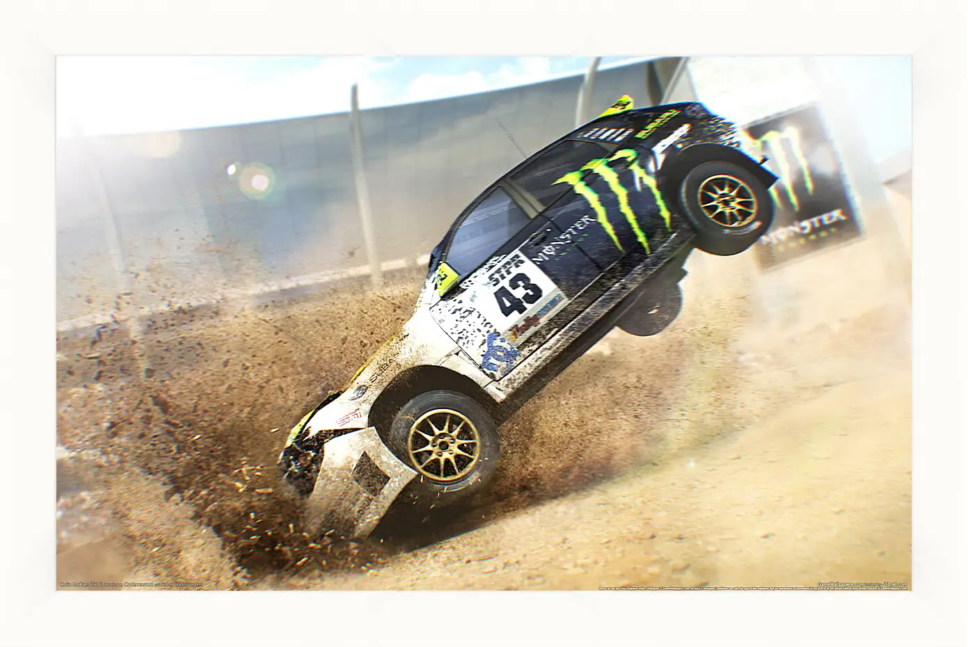 Картина в раме - Colin Mcrae: Dirt 2
